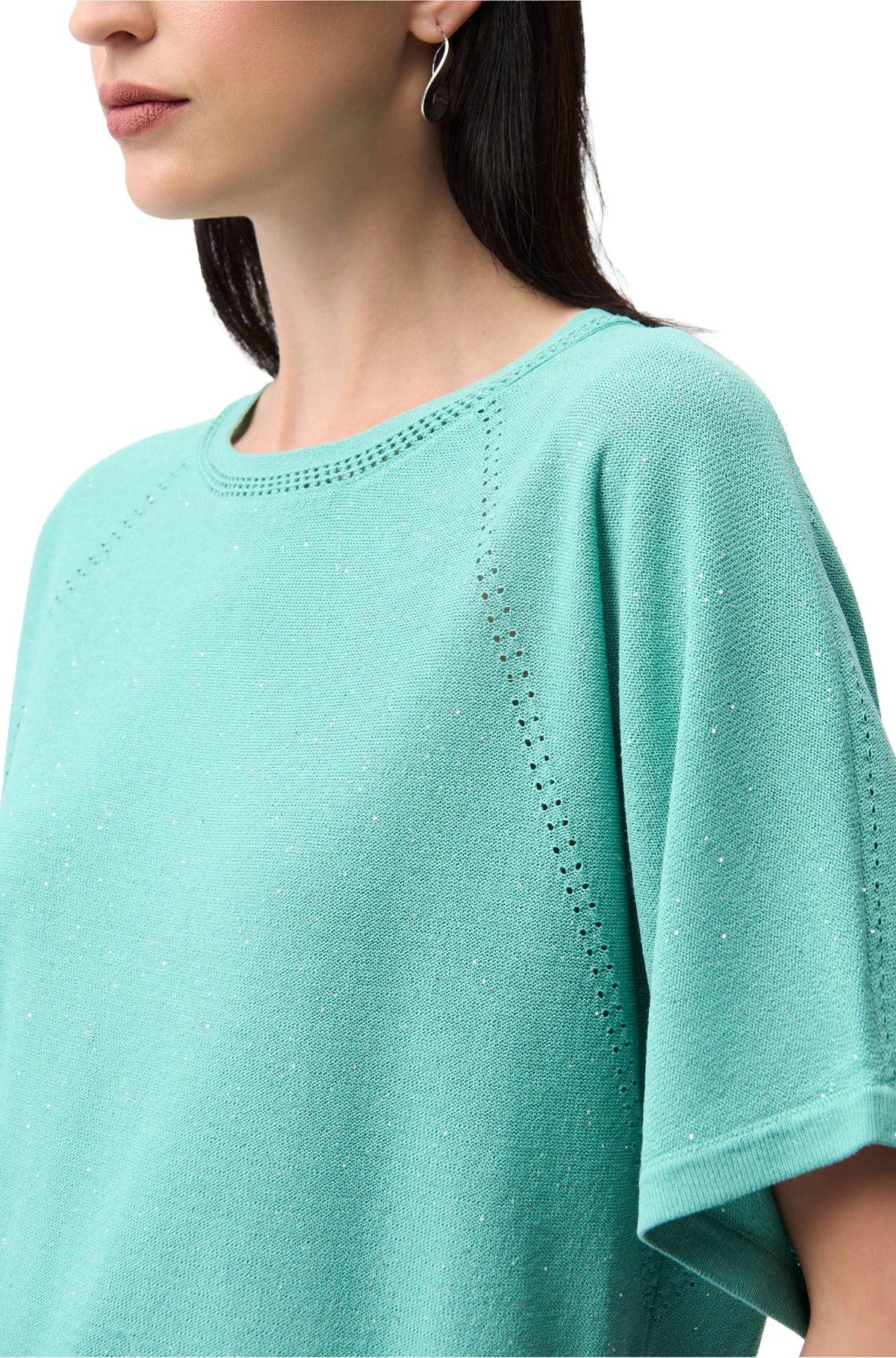 T-Shirt pour femme par Joseph Ribkoff | 261917 Pierre De Lune | Boutique Vvög, vêtements mode pour homme et femme