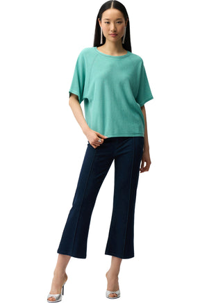 Pantalon pour femme par Joseph Ribkoff | 261953 Bleu Denim Foncé | Boutique Vvög, vêtements mode pour homme et femme