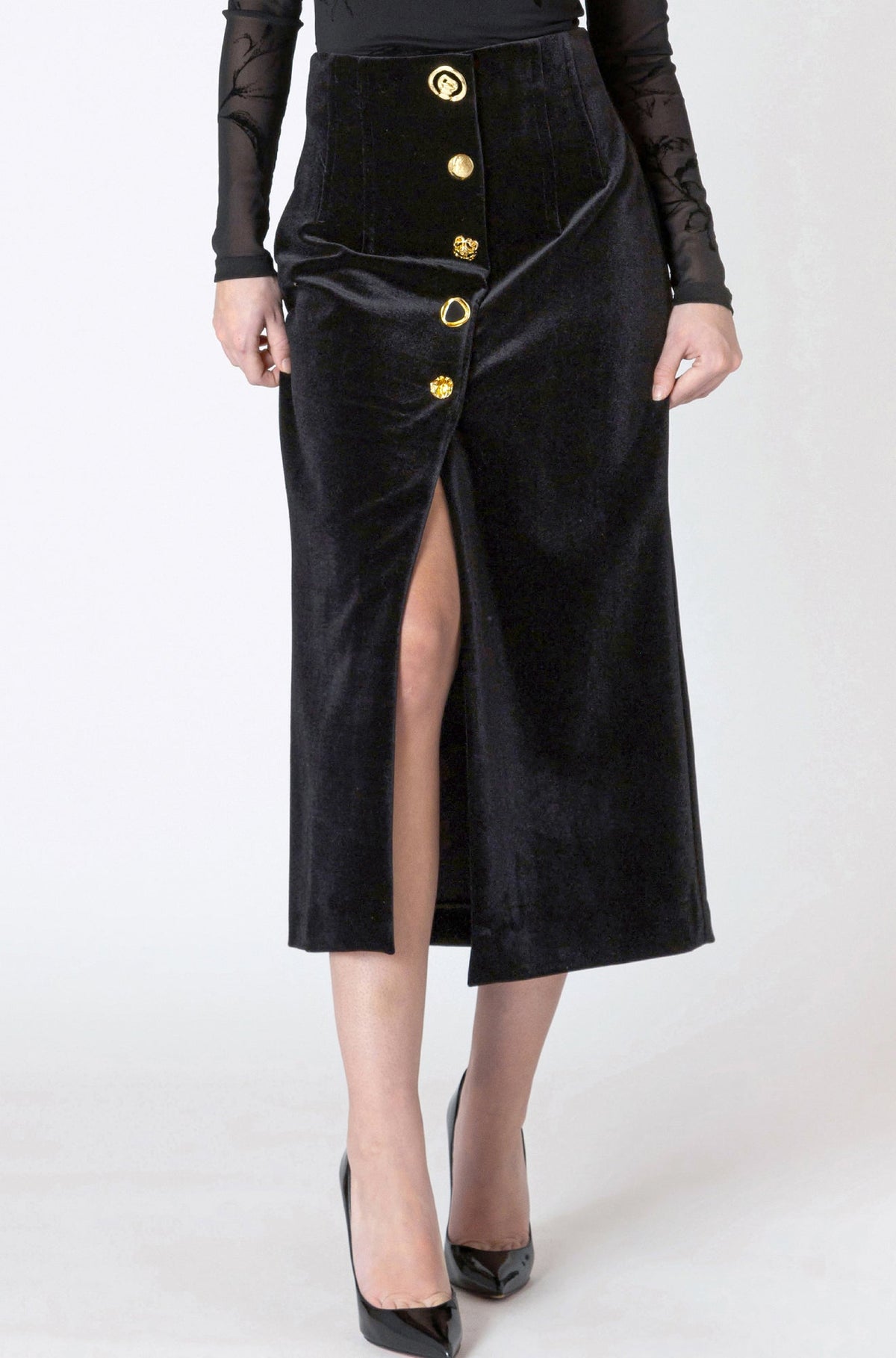 Robe pour femme par Dex | 2622214 D Noir | Boutique Vvög, vêtements mode pour homme et femme