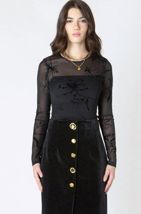 Chandail transparent pour femme par Dex | 2622350 D Noir | Boutique Vvög, vêtements mode pour homme et femme
