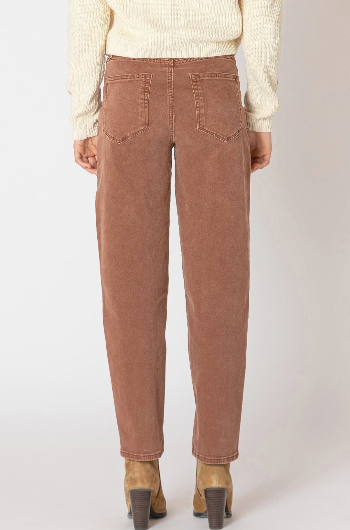 Pantalon pour femme par Dex | 2622708 D Brune | Boutique Vvög, vêtements mode pour homme et femme