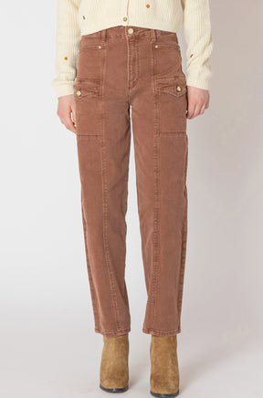 Pantalon pour femme par Dex | 2622708 D Brune | Boutique Vvög, vêtements mode pour homme et femme