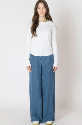 Chandail manches longues pour femme par Dex | 2624000 D Blanc | Boutique Vvög, vêtements mode pour homme et femme