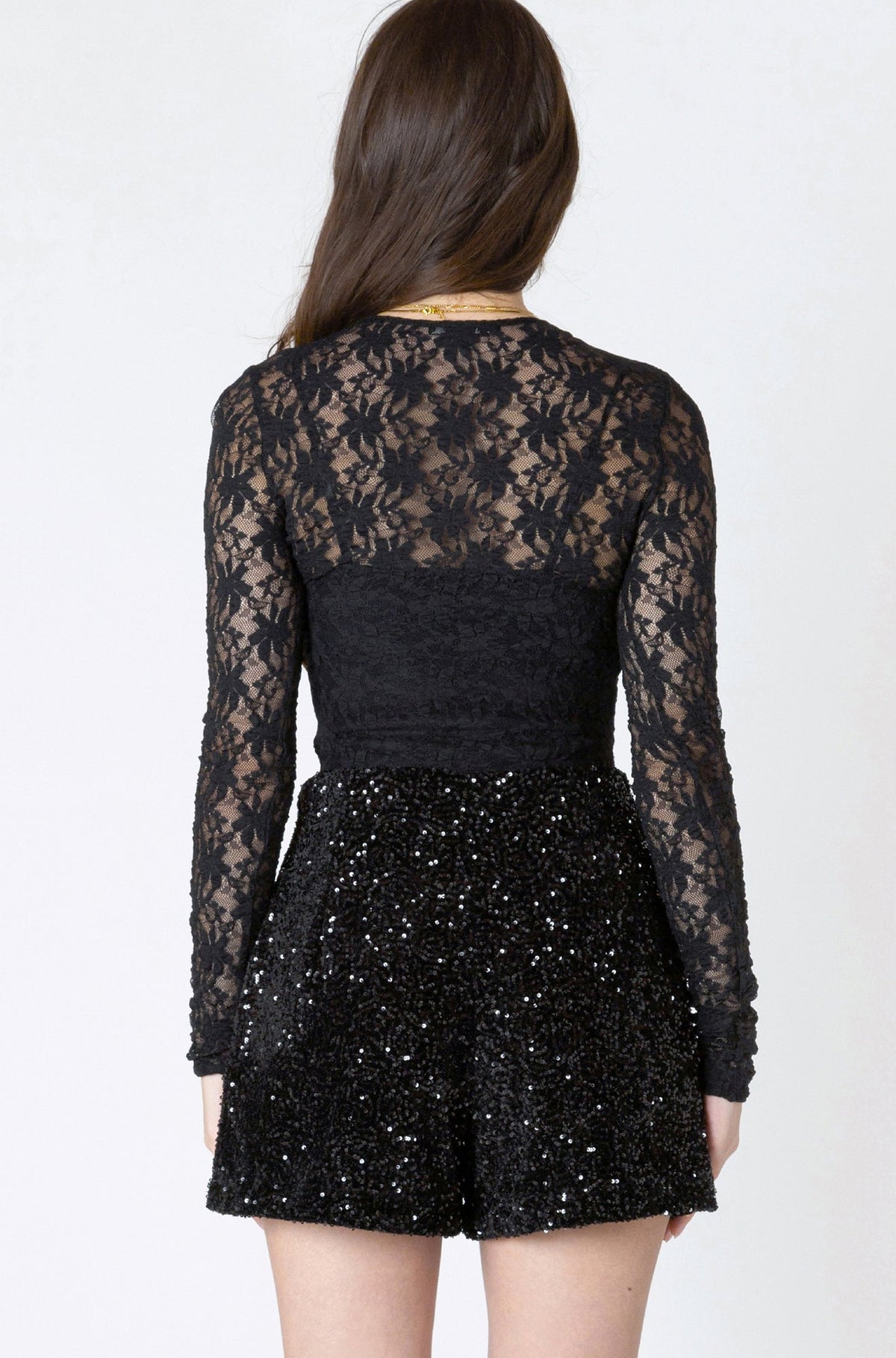 Chandail transparent pour femme par Dex | 2624037 D Noir | Boutique Vvög, vêtements mode pour homme et femme