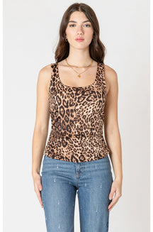 Camisole pour femme par Black Tape | 2624303 T Guépard | Boutique Vvög, vêtements mode pour homme et femme