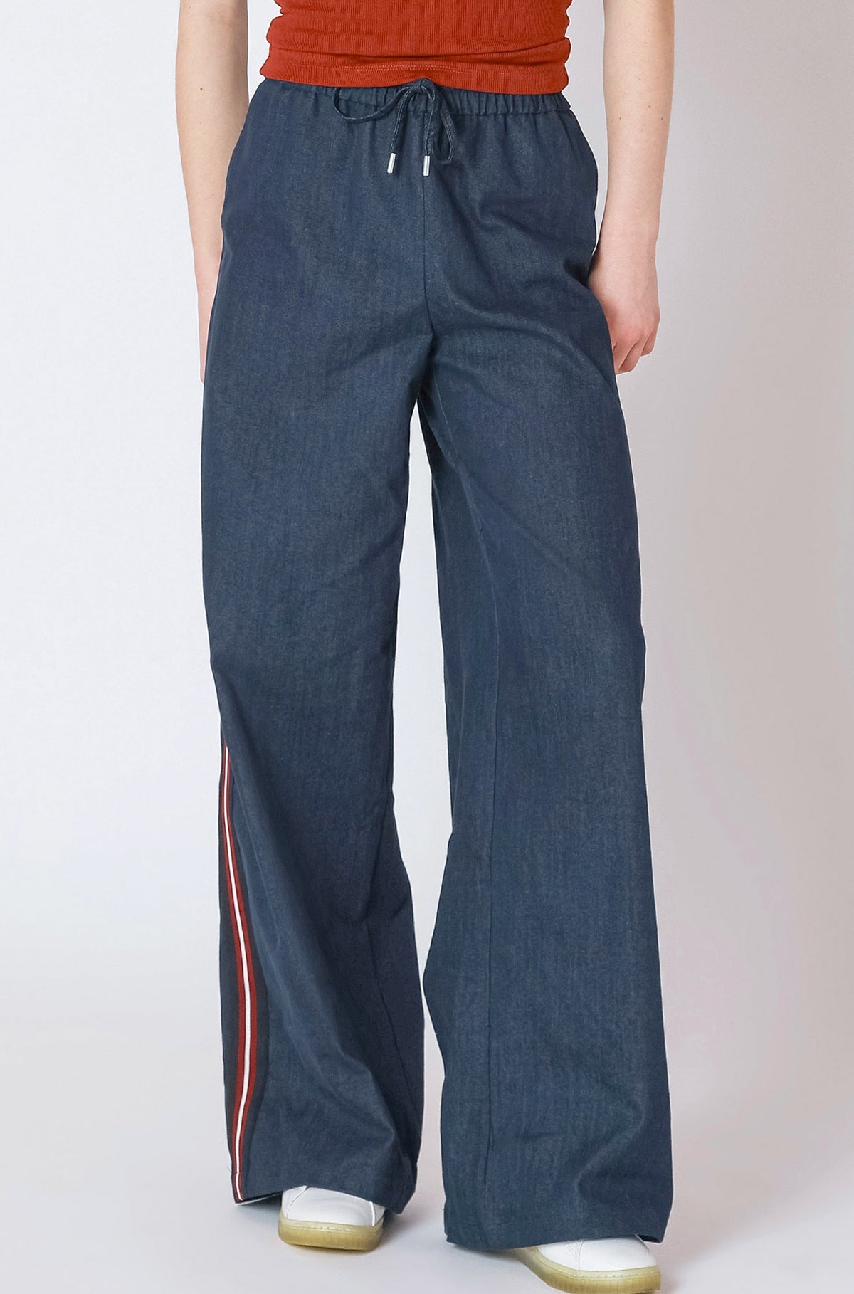 Pantalon pour femme par Dex | 2625252 D Indigo Foncé | Boutique Vvög, vêtements mode pour homme et femme