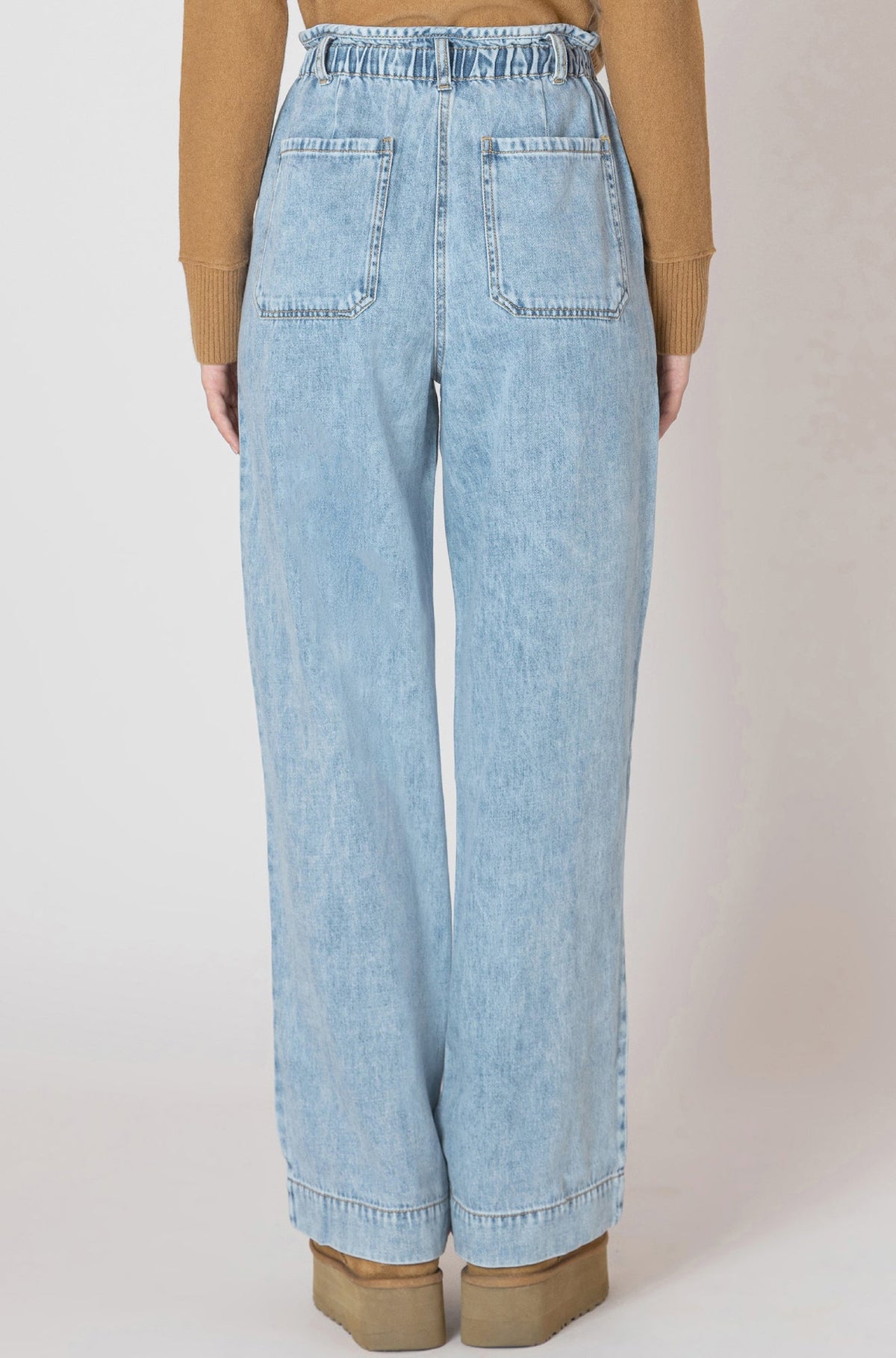 Pantalon pour femme par Dex | 2625255 D Bleu Délavé | Boutique Vvög, vêtements mode pour homme et femme