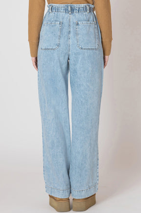 Pantalon pour femme par Dex | 2625255 D Bleu Délavé | Boutique Vvög, vêtements mode pour homme et femme