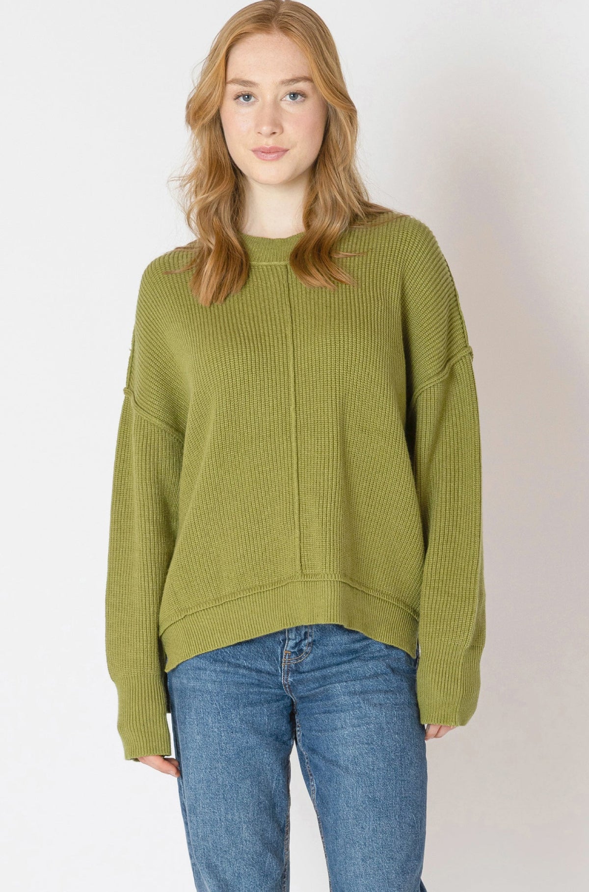 Chandail manches longues pour femme par Dex | 2627017 D Origan | Boutique Vvög, vêtements mode pour homme et femme