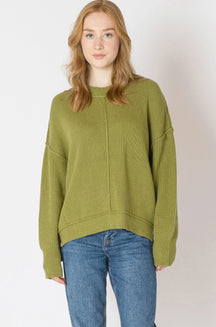 Chandail manches longues pour femme par Dex | 2627017 D Origan | Boutique Vvög, vêtements mode pour homme et femme