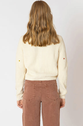 Cardigan pour femme par Dex | 2627251 D Broderie Florale | Boutique Vvög, vêtements mode pour homme et femme