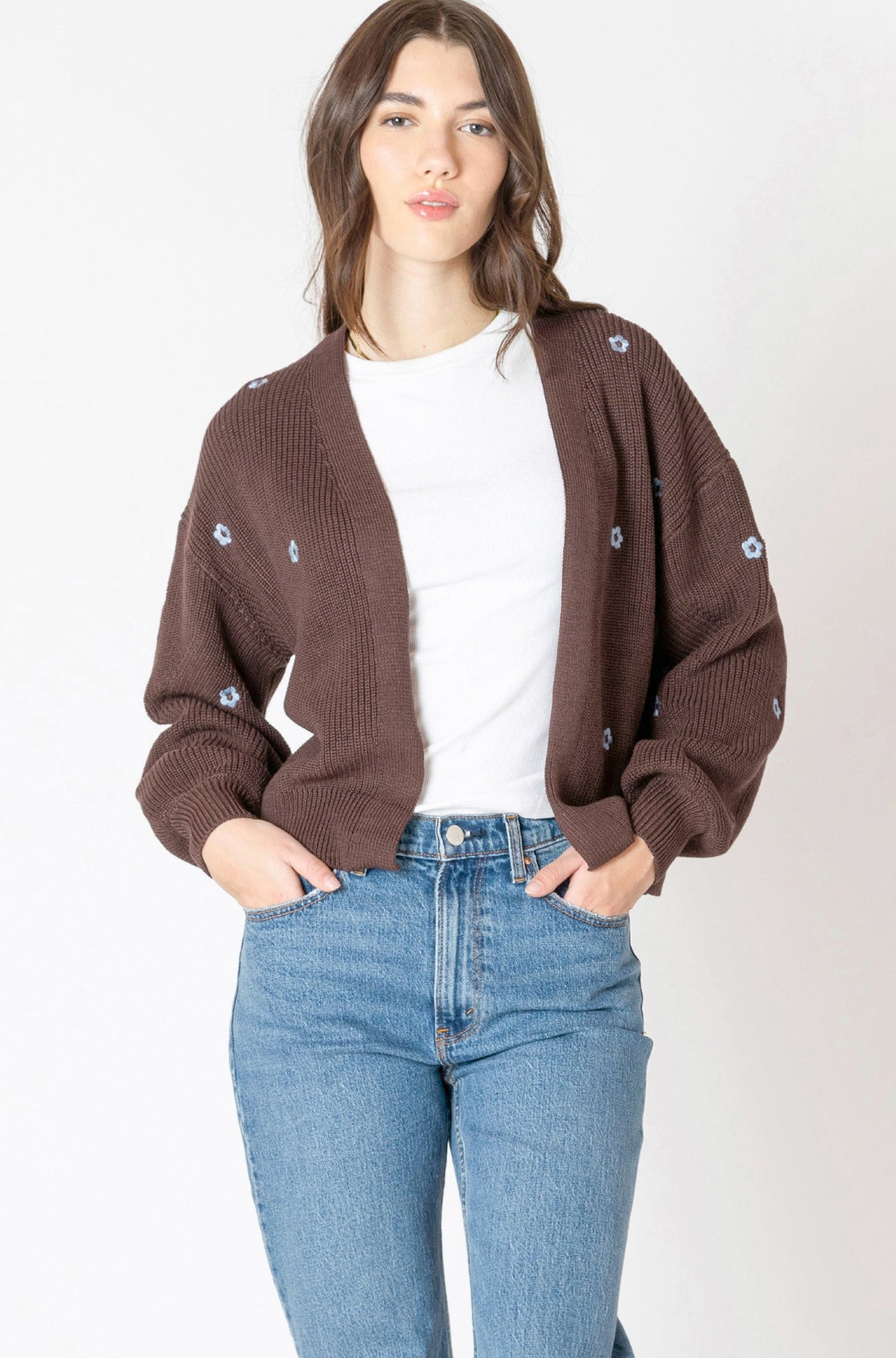 Petite veste pour femme par Dex | 2627254 D Brown | Boutique Vvög, vêtements mode pour homme et femme