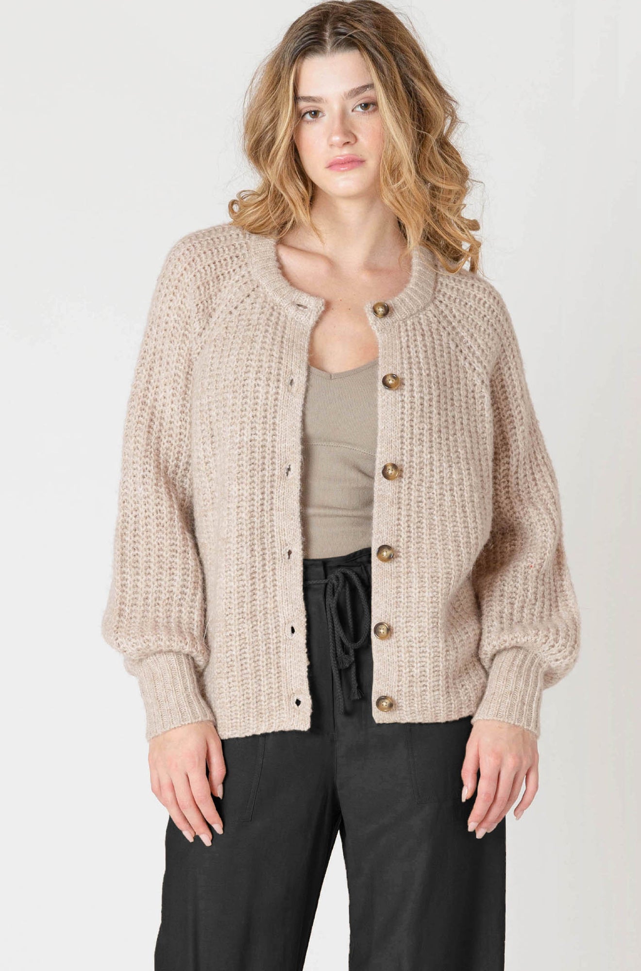 Jacket pour femme par Dex | 2627255 D Mélangé Avoine | Boutique Vvög, vêtements mode pour homme et femme