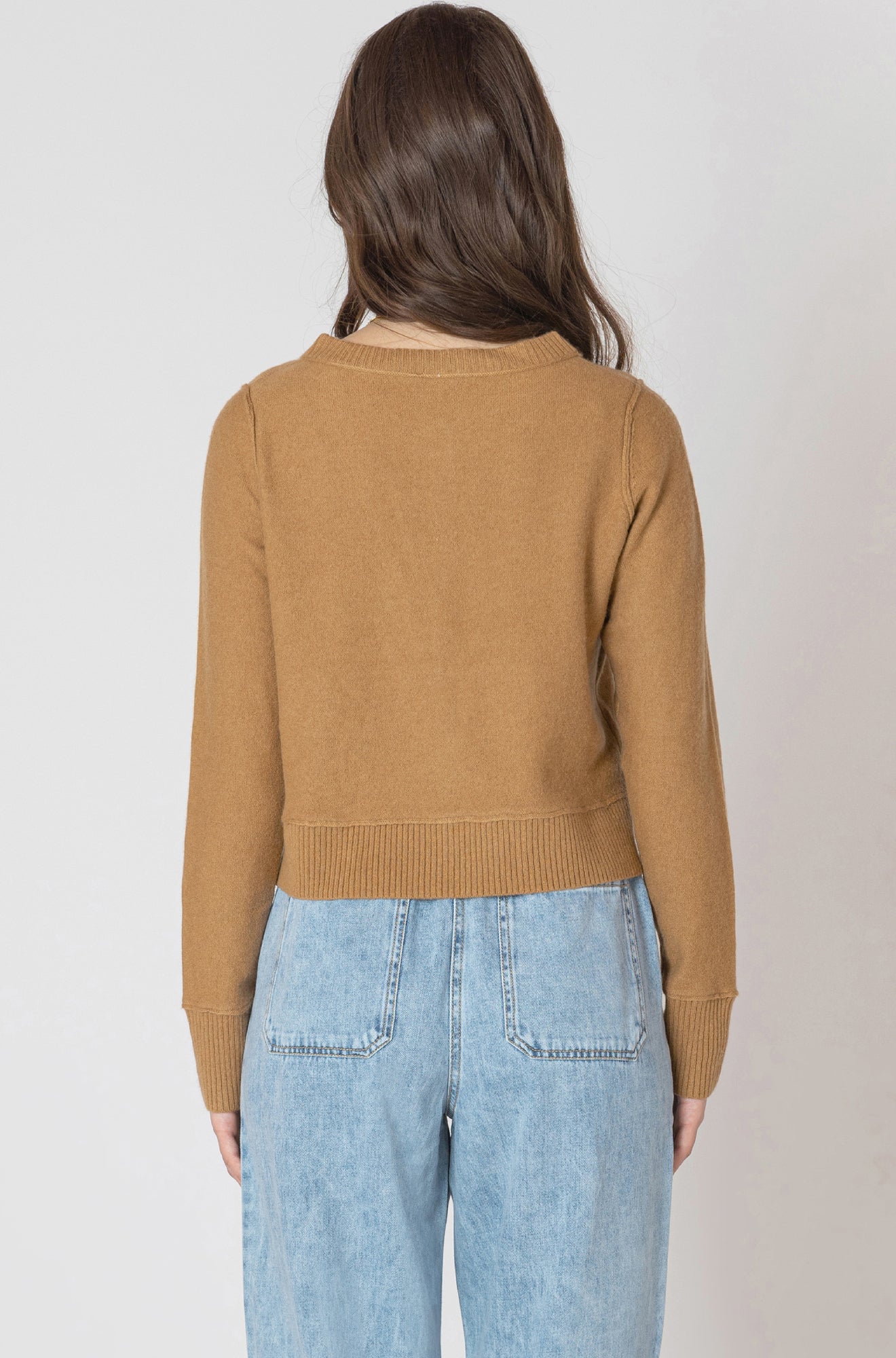 Cardigan pour femme par Dex | 2627262 D Caramel | Boutique Vvög, vêtements mode pour homme et femme