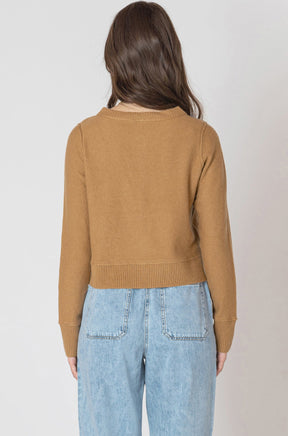 Cardigan pour femme par Dex | 2627262 D Caramel | Boutique Vvög, vêtements mode pour homme et femme