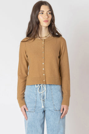 Cardigan pour femme par Dex | 2627262 D Caramel | Boutique Vvög, vêtements mode pour homme et femme