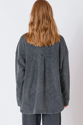 Veste pour femme par Dex | 2629000 D Noir Délavé | Boutique Vvög, vêtements mode pour homme et femme