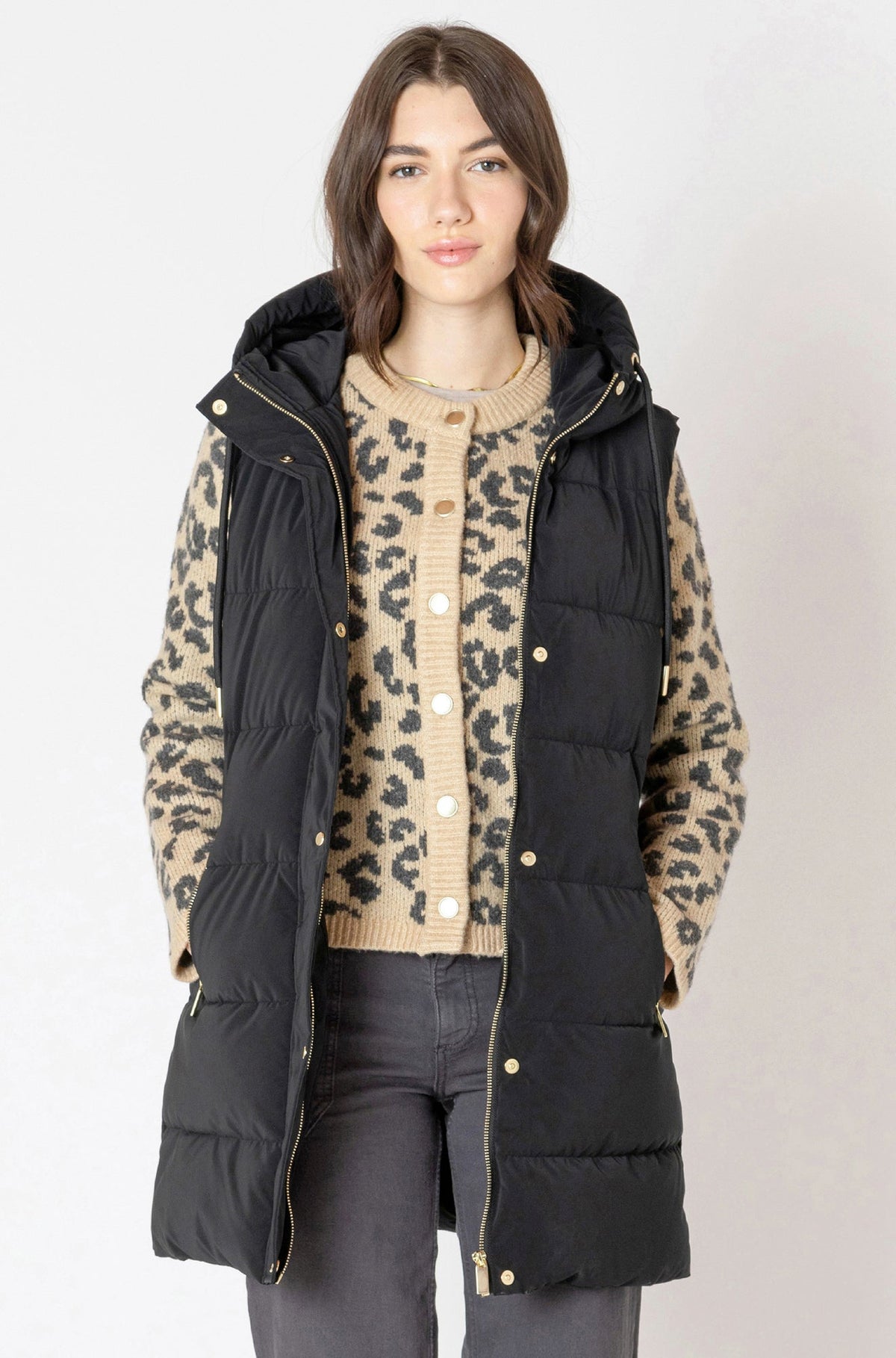 Coupe-vent sans manche pour femme par Dex | 2629005 Noir | Boutique Vvög, vêtements mode pour homme et femme