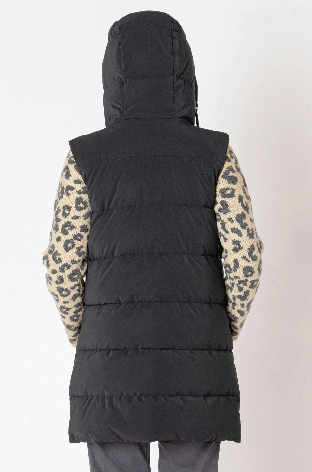 Coupe-vent sans manche pour femme par Dex | 2629005 Noir | Boutique Vvög, vêtements mode pour homme et femme