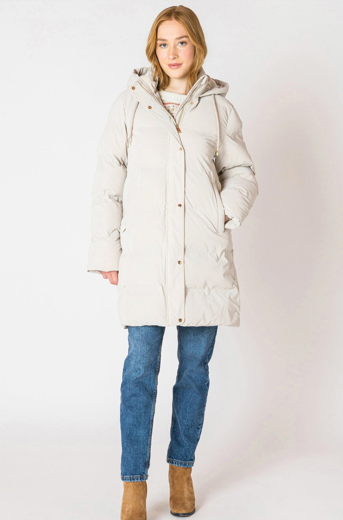 Manteau d'hiver pour femme par Dex | 2629512 D Bouleau | Boutique Vvög, vêtements mode pour homme et femme