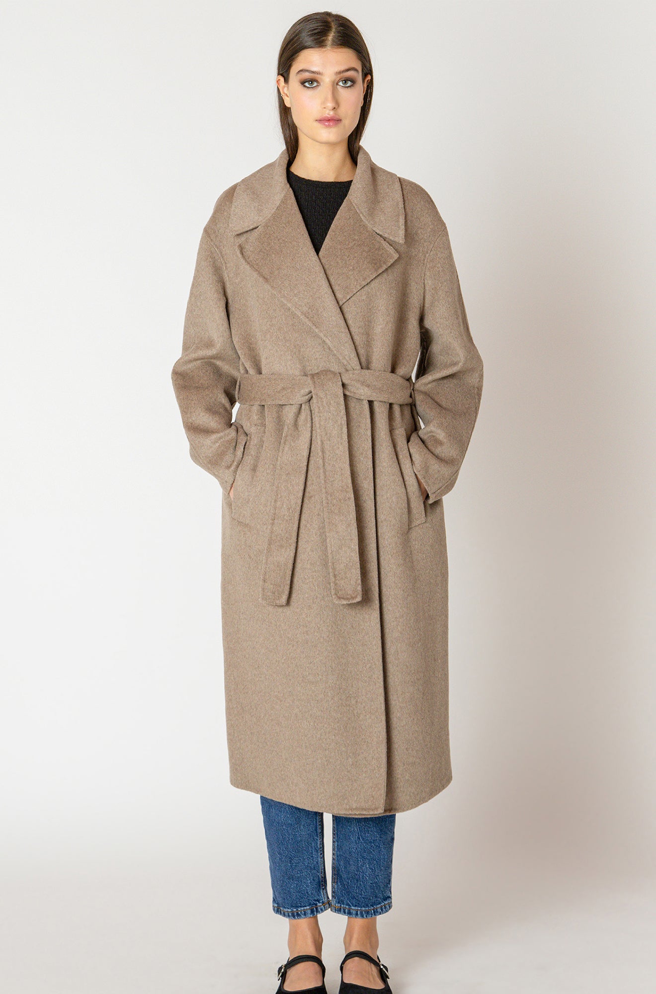 Coupe-vent mi-saison pour femme par Black Tape | 2629516 T Vison | Boutique Vvög, vêtements mode pour homme et femme