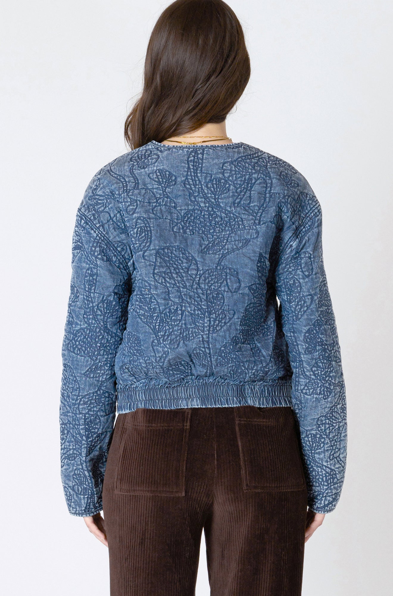 Veste pour femme par Dex | 2629530 D Indigo Délavé | Boutique Vvög, vêtements mode pour homme et femme