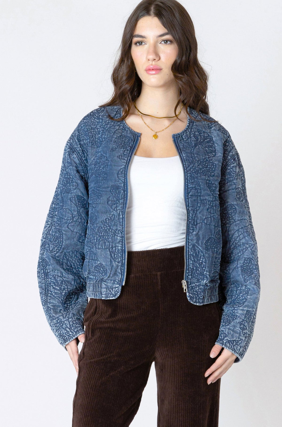Veste pour femme par Dex | 2629530 D Indigo Délavé | Boutique Vvög, vêtements mode pour homme et femme