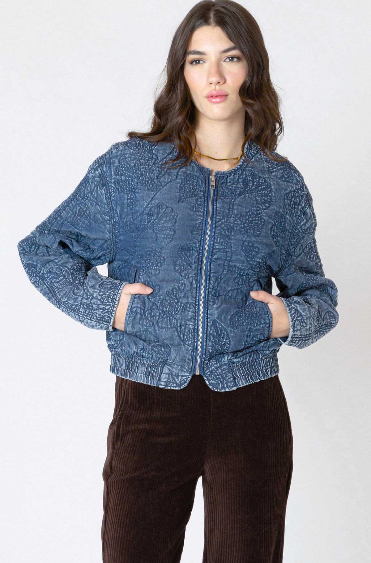 Veste pour femme par Dex | 2629530 D Indigo Délavé | Boutique Vvög, vêtements mode pour homme et femme