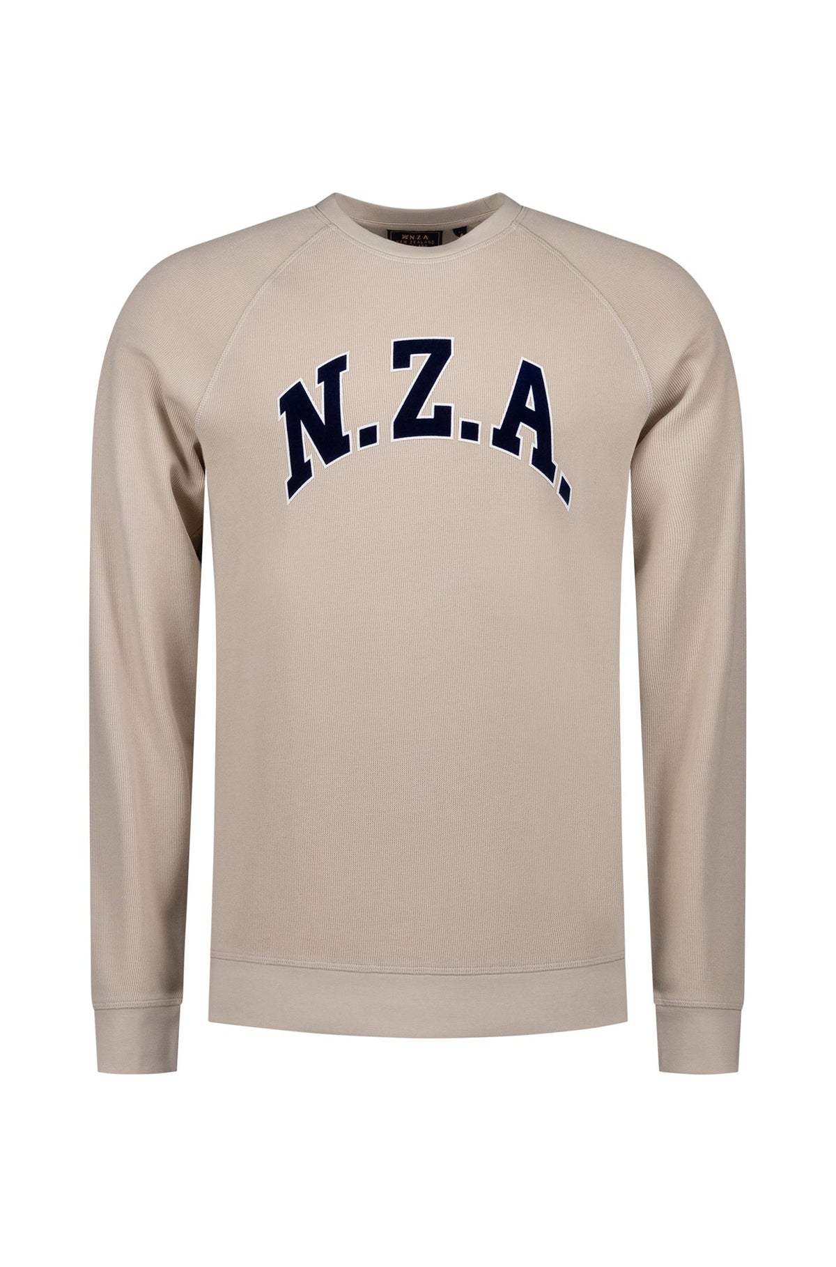 Chandail manches longues pour homme par NZA | 26AN305 Crème Claire | Boutique Vvög, vêtements mode pour homme et femme