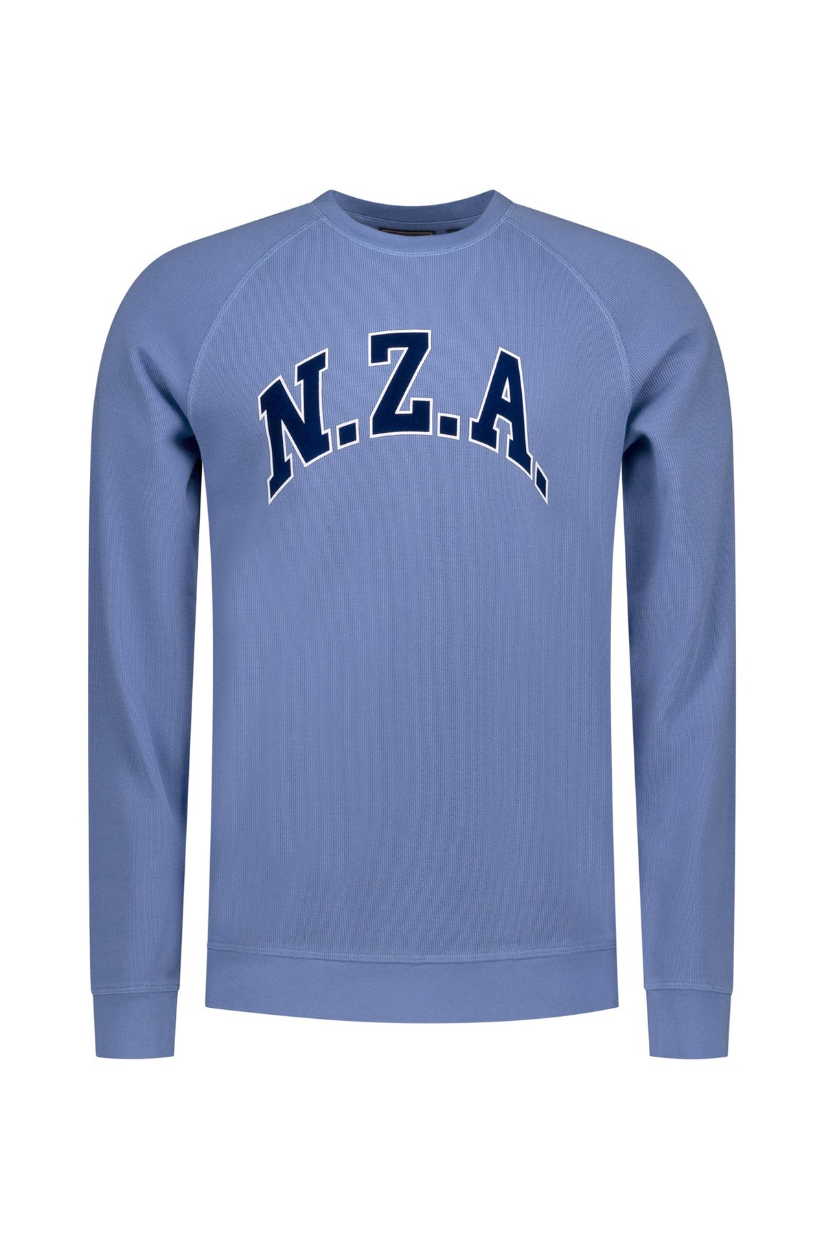 Chandail manches longues pour homme par NZA | 26AN305 Bleu Classique | Boutique Vvög, vêtements mode pour homme et femme