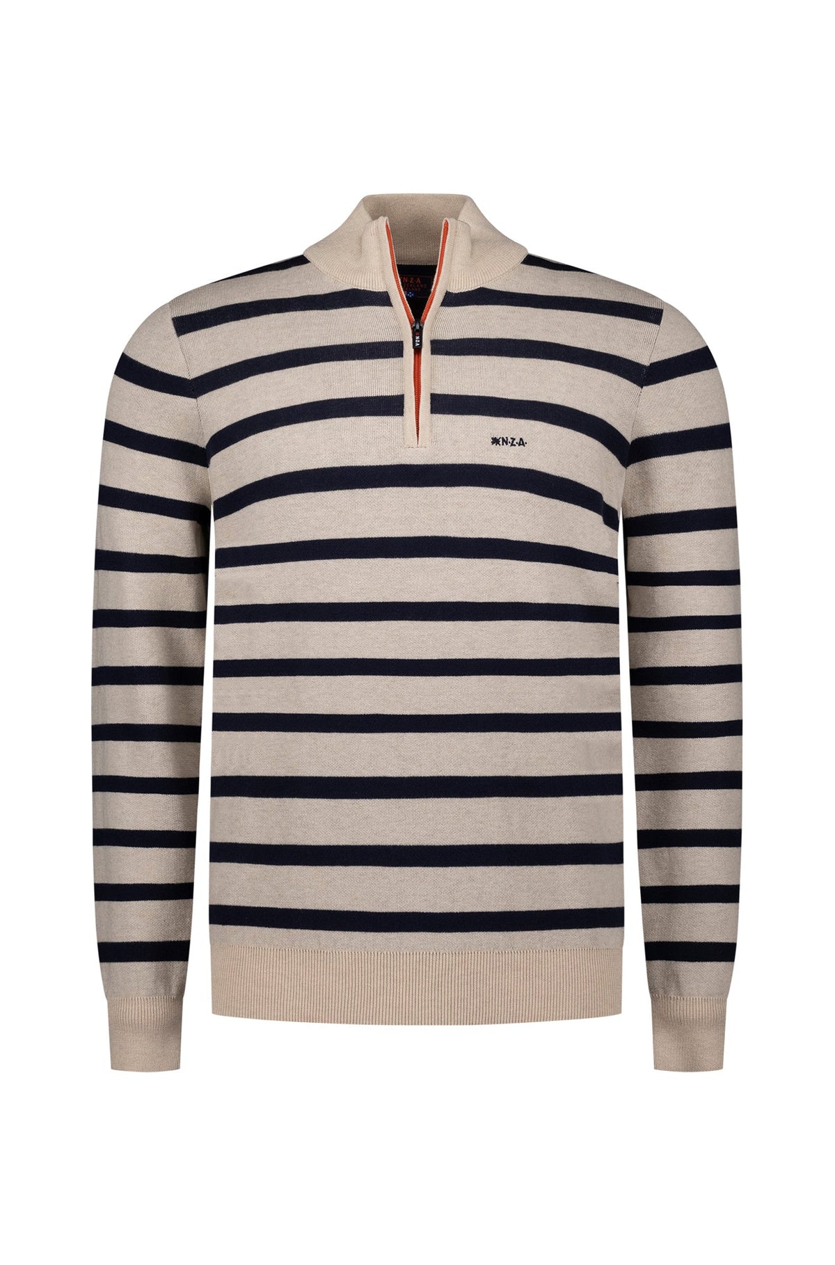 Chandail demi-zip pour homme par NZA | 26AN407 Dune Claire | Boutique Vvög, vêtements mode pour homme et femme