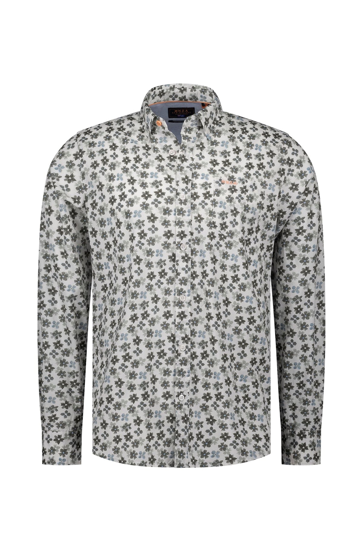 Chemise stretch pour homme par NZA | 26AN566 Sage Clair | Boutique Vvög, vêtements mode pour homme et femme