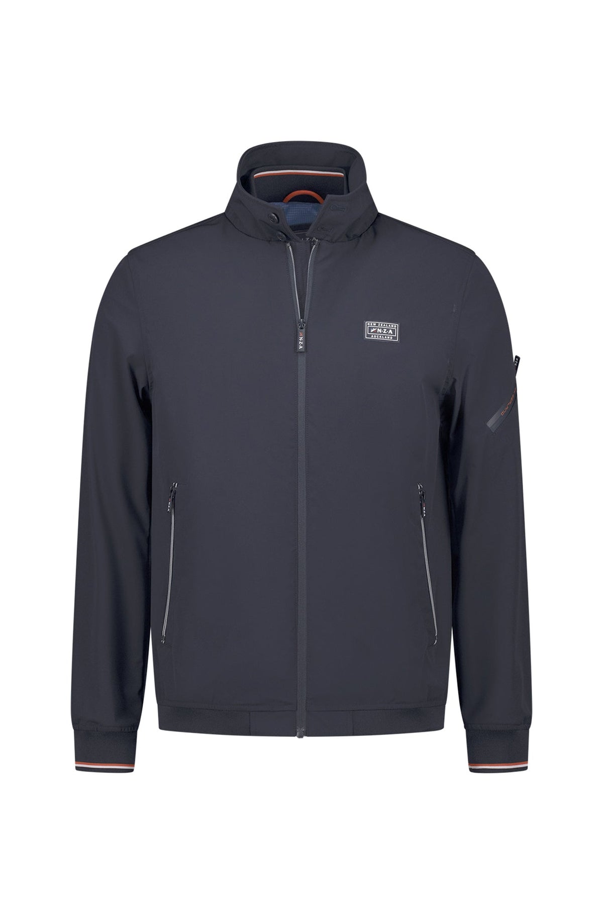 Coupe-vent Bomber pour homme par NZA | 26AN808 Bleu Marine Lac | Boutique Vvög, vêtements mode pour homme et femme