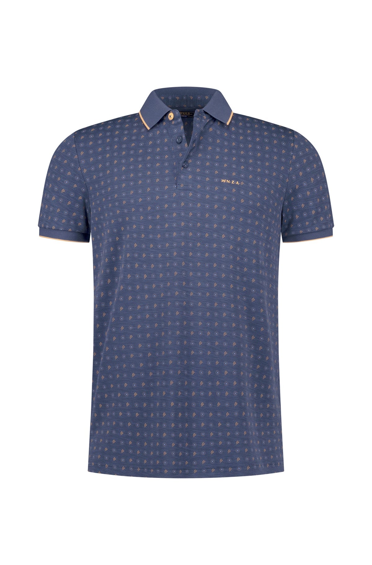 Polo pour homme par NZA | 26CN105 Bleu Marine | Boutique Vvög, vêtements mode pour homme et femme