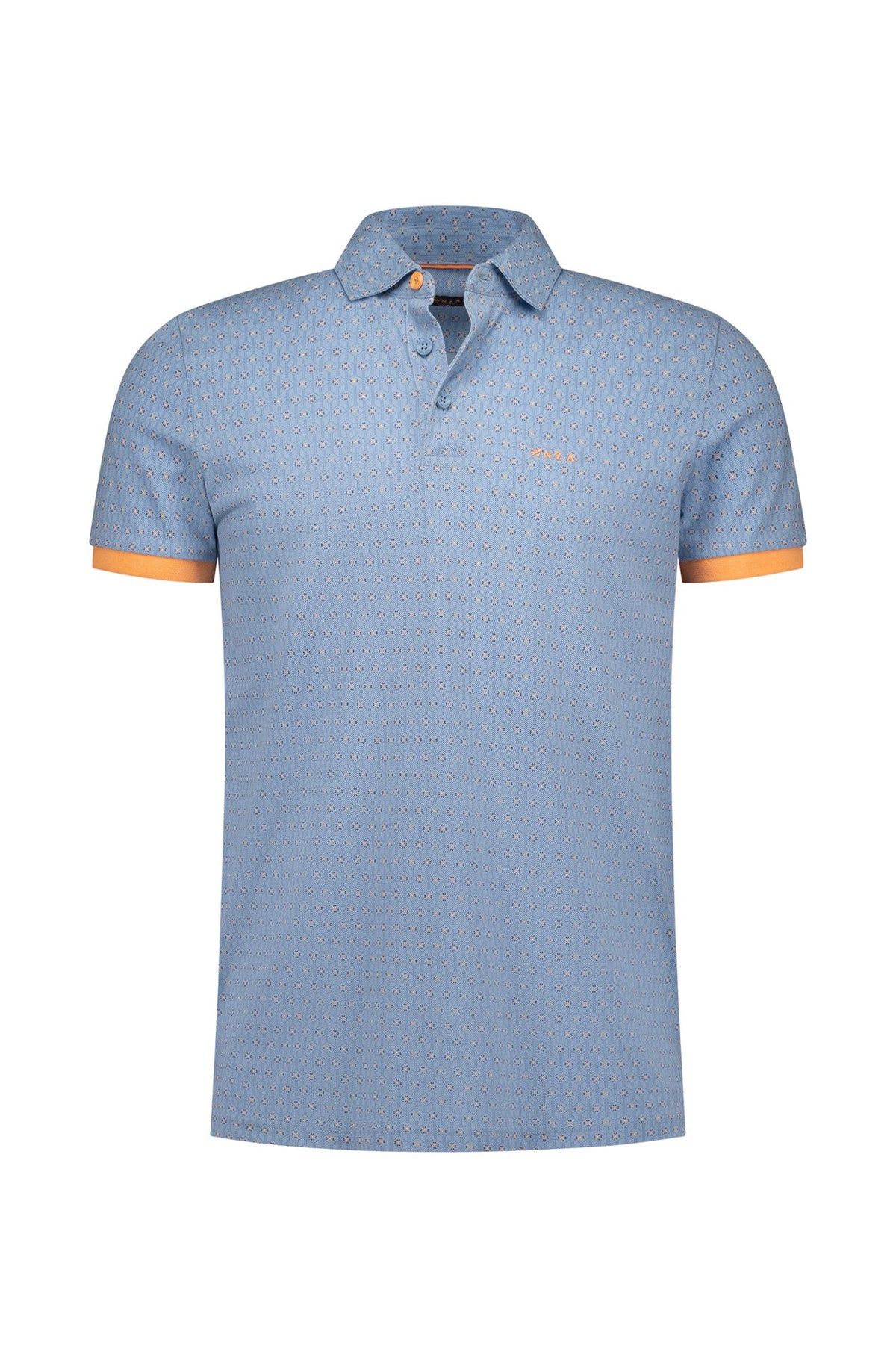 Polo pour homme par NZA | 26CN108 Bleu Ciel | Boutique Vvög, vêtements mode pour homme et femme