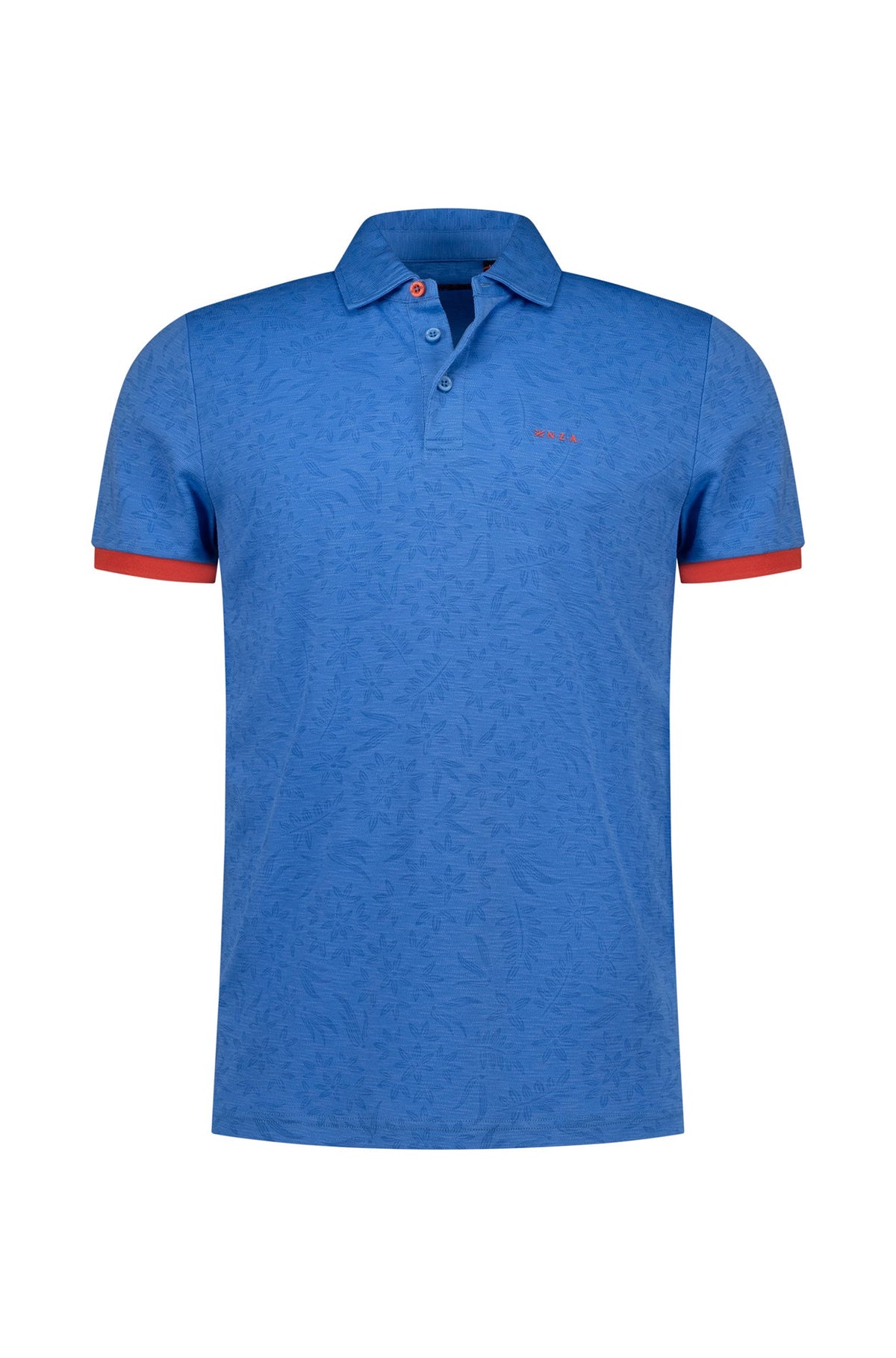 Polo pour homme par NZA | 26CN110 Bleu Marine | Boutique Vvög, vêtements mode pour homme et femme