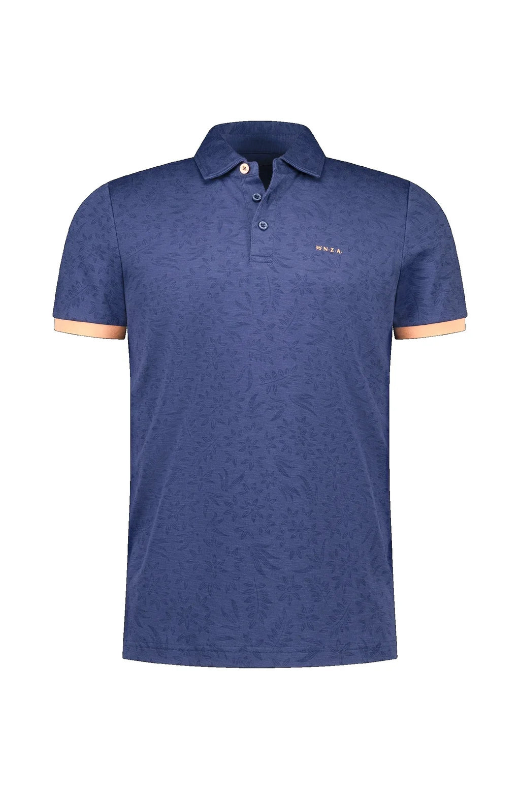 Polo pour homme par NZA | 26CN110 Bleu Marine | Boutique Vvög, vêtements mode pour homme et femme