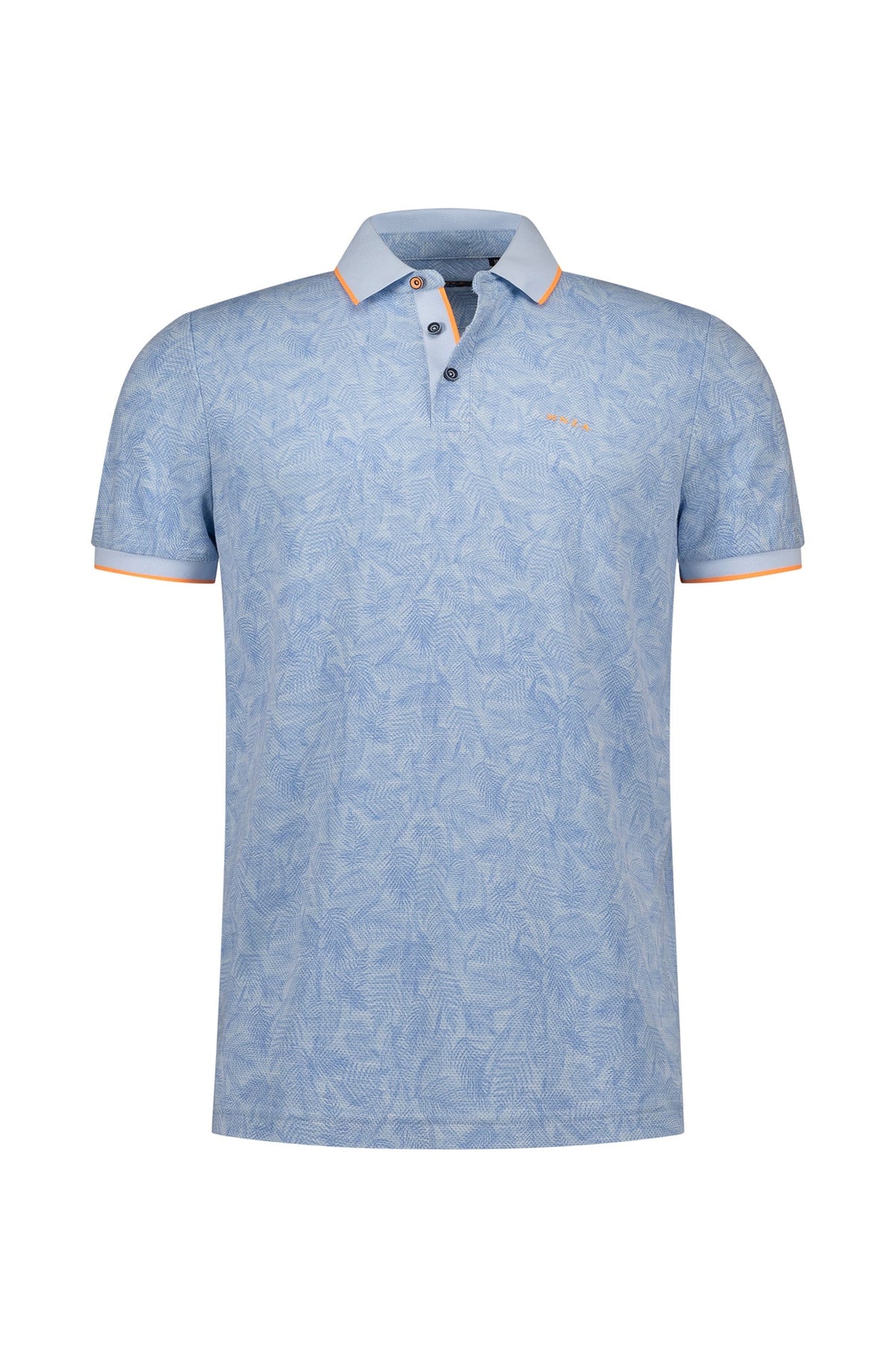 Polo pour homme par NZA | 26CN112 Ciel Bleu | Boutique Vvög, vêtements mode pour homme et femme
