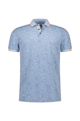 Polo pour homme par NZA | 26CN112 Ciel Bleu | Boutique Vvög, vêtements mode pour homme et femme