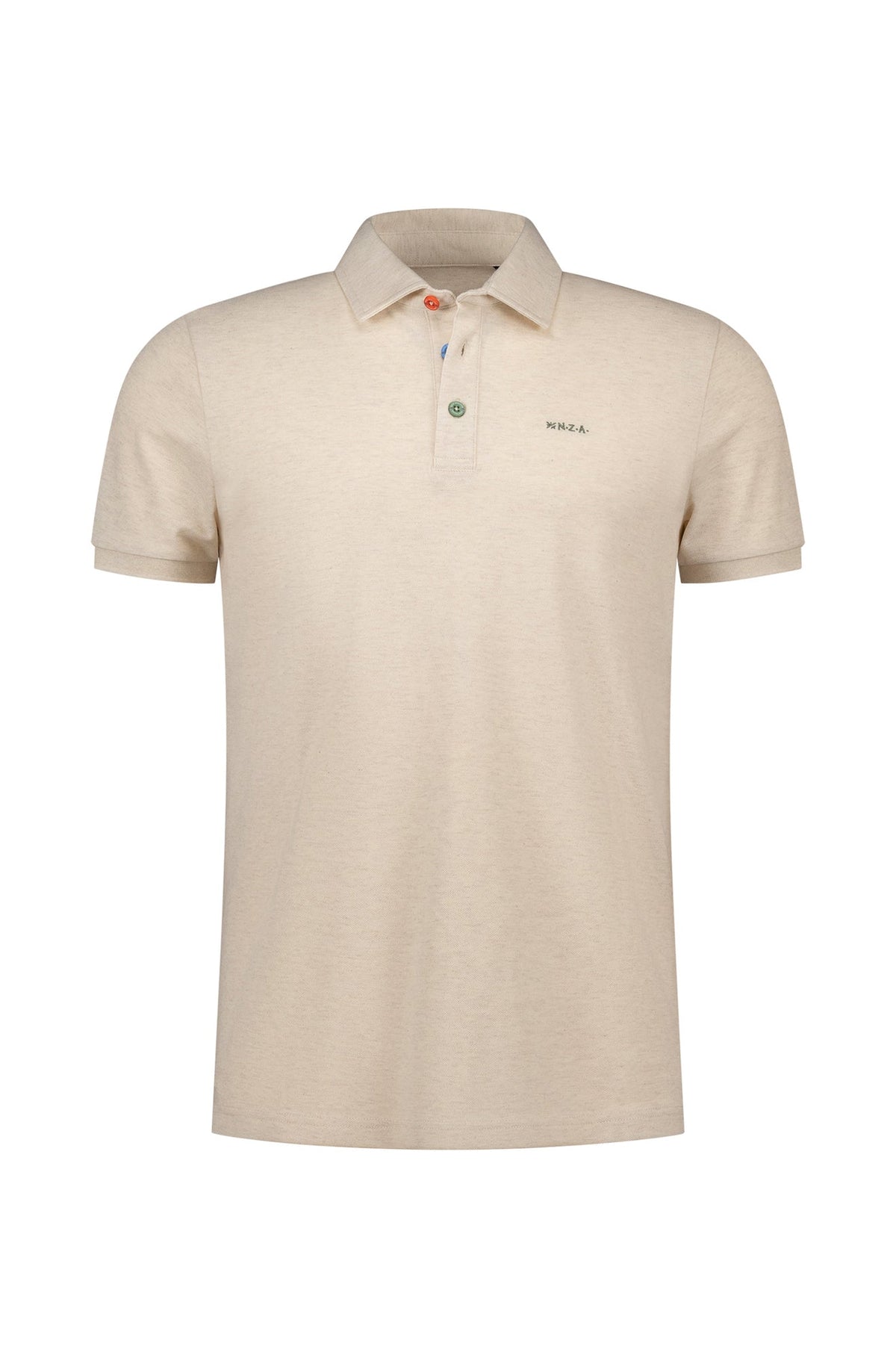 Polo pour homme par NZA | 26CN150 Écru Doux | Boutique Vvög, vêtements mode pour homme et femme