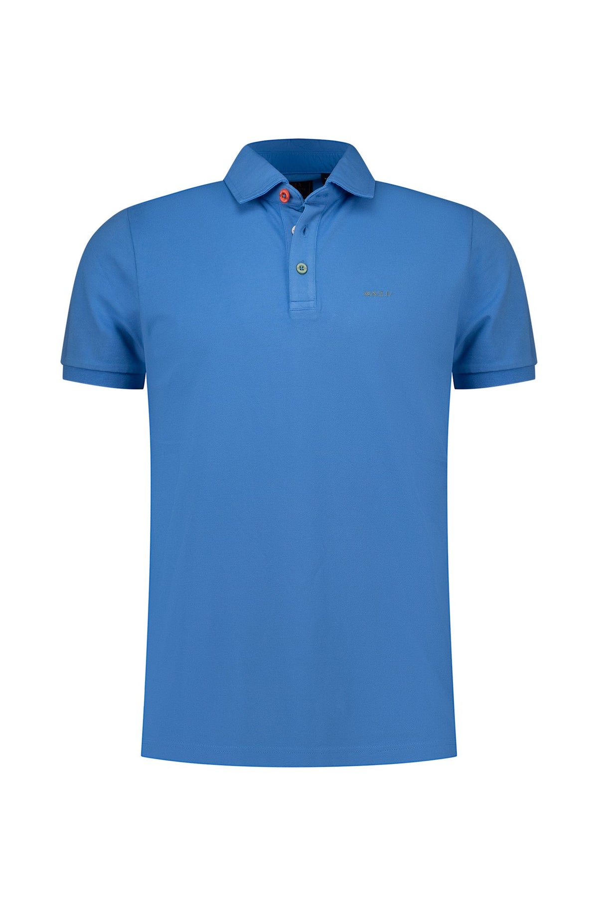 Polo pour homme par NZA | 26CN150 Bleu Voile | Boutique Vvög, vêtements mode pour homme et femme