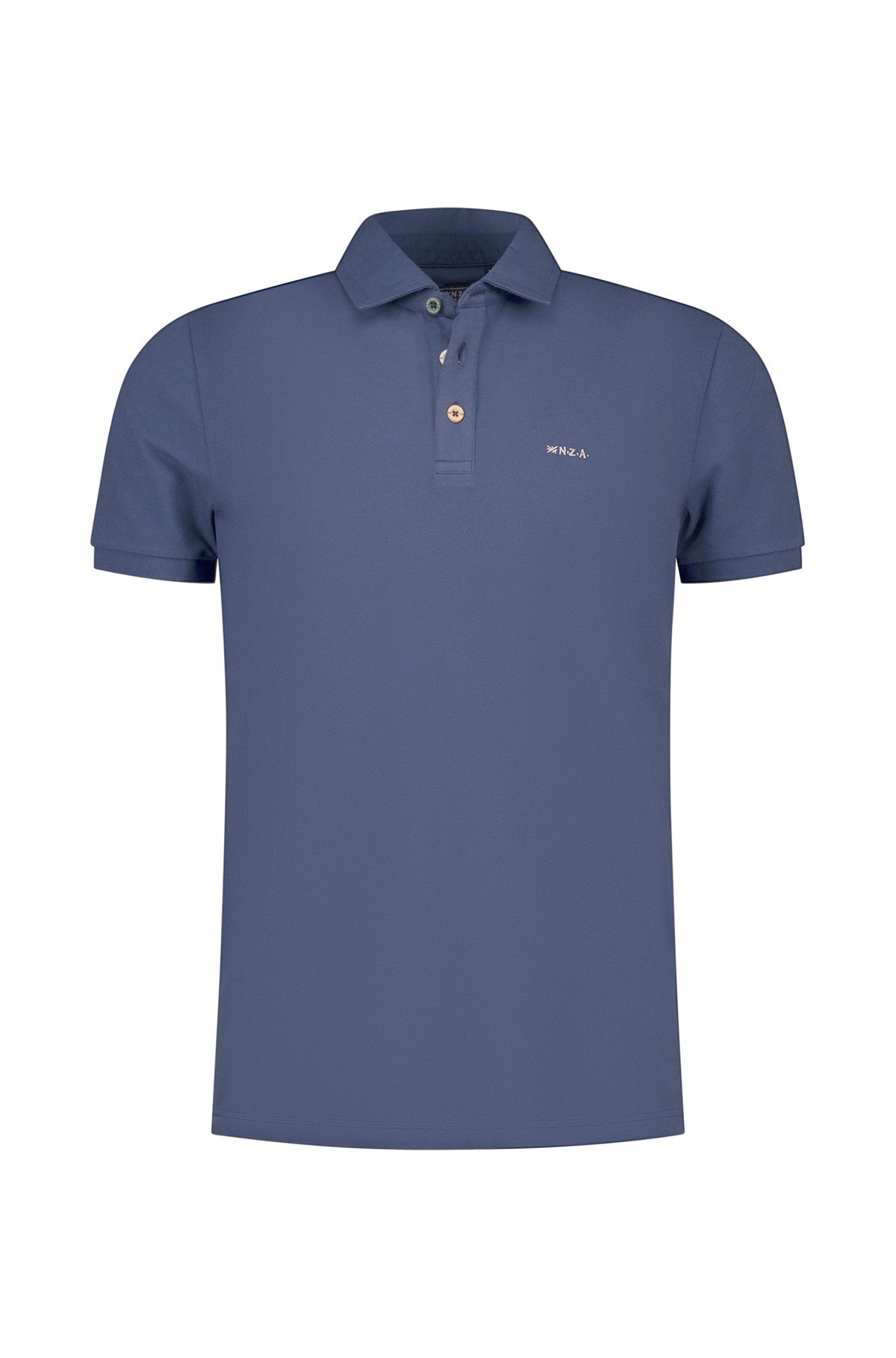 Polo pour homme par NZA | 26CN150 Bleu Marine | Boutique Vvög, vêtements mode pour homme et femme