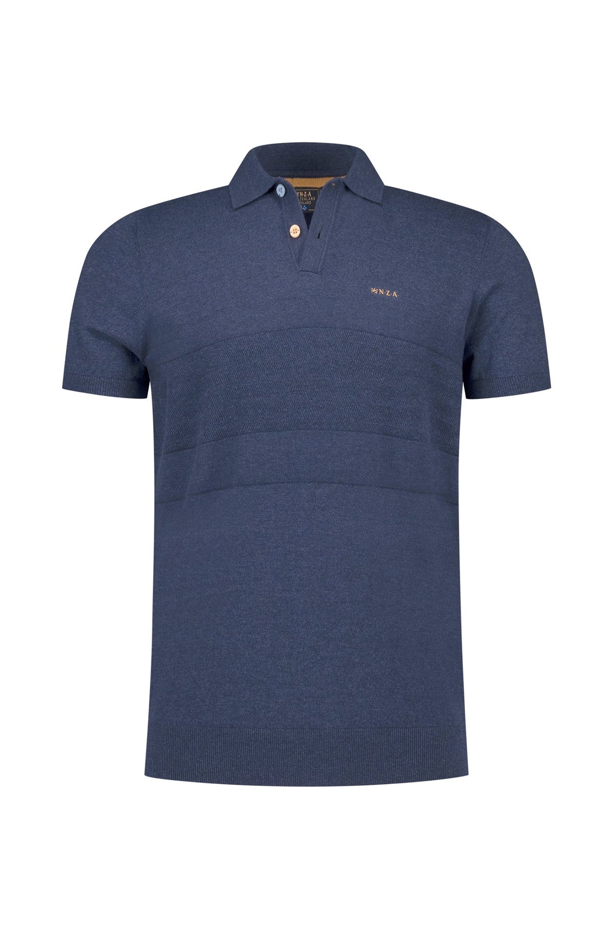 Polo pour homme par NZA | 26CN180 Bleu Marine | Boutique Vvög, vêtements mode pour homme et femme
