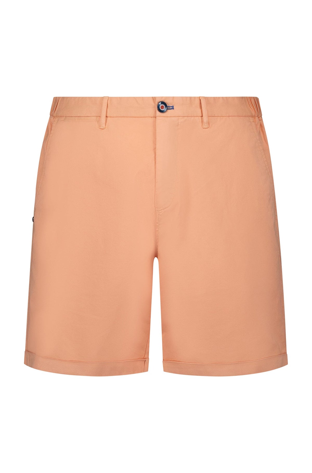 Short chino stretch pour homme par NZA | 26CN620 Orange Printanier | Boutique Vvög, vêtements mode pour homme et femme