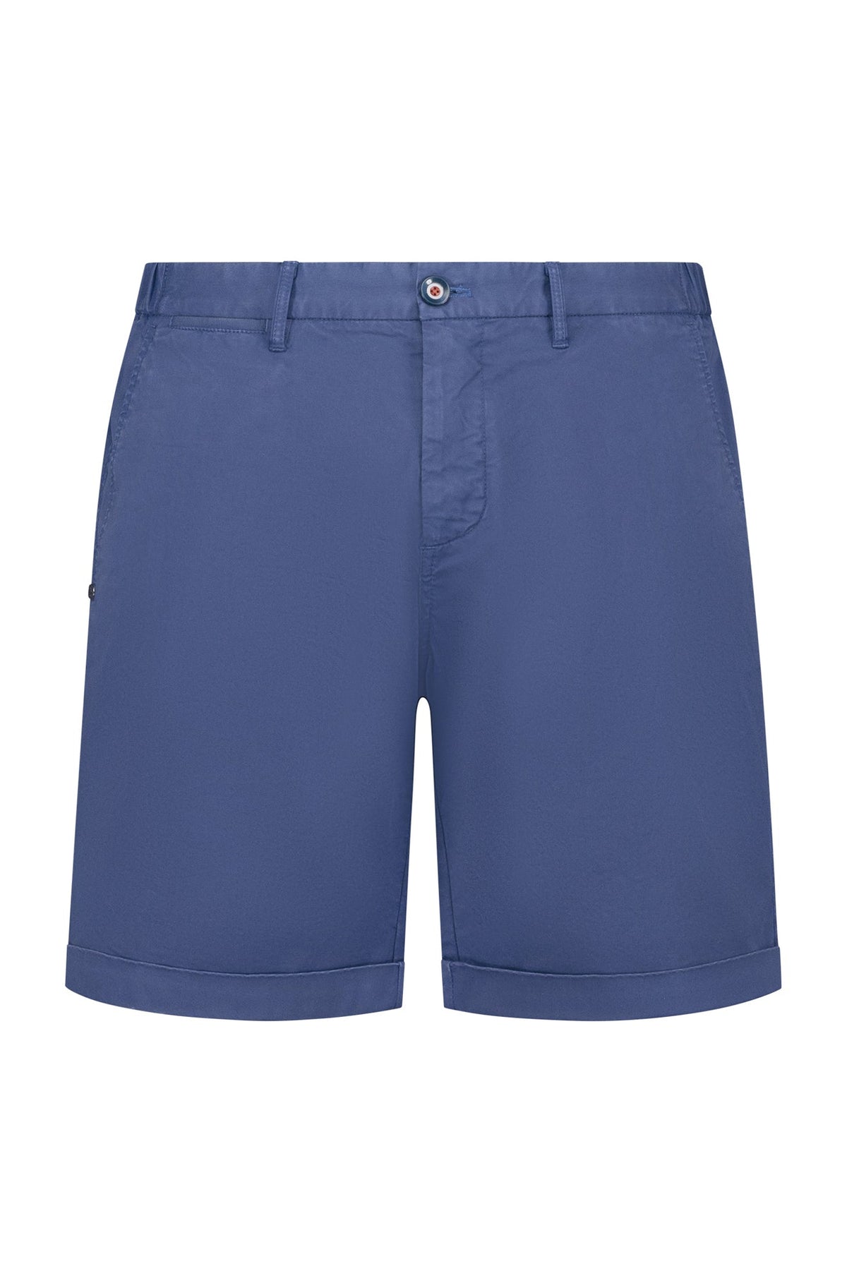 Short chino stretch pour homme par NZA | 26CN620 Bleu Printanier | Boutique Vvög, vêtements mode pour homme et femme