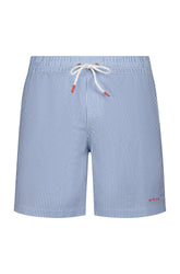 T-Shirt pour homme par NZA | 26CN655 Bleu Voile | Boutique Vvög, vêtements mode pour homme et femme