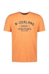 T-Shirt pour homme par NZA | 26CN720 Mandarine Fraîche | Boutique Vvög, vêtements mode pour homme et femme