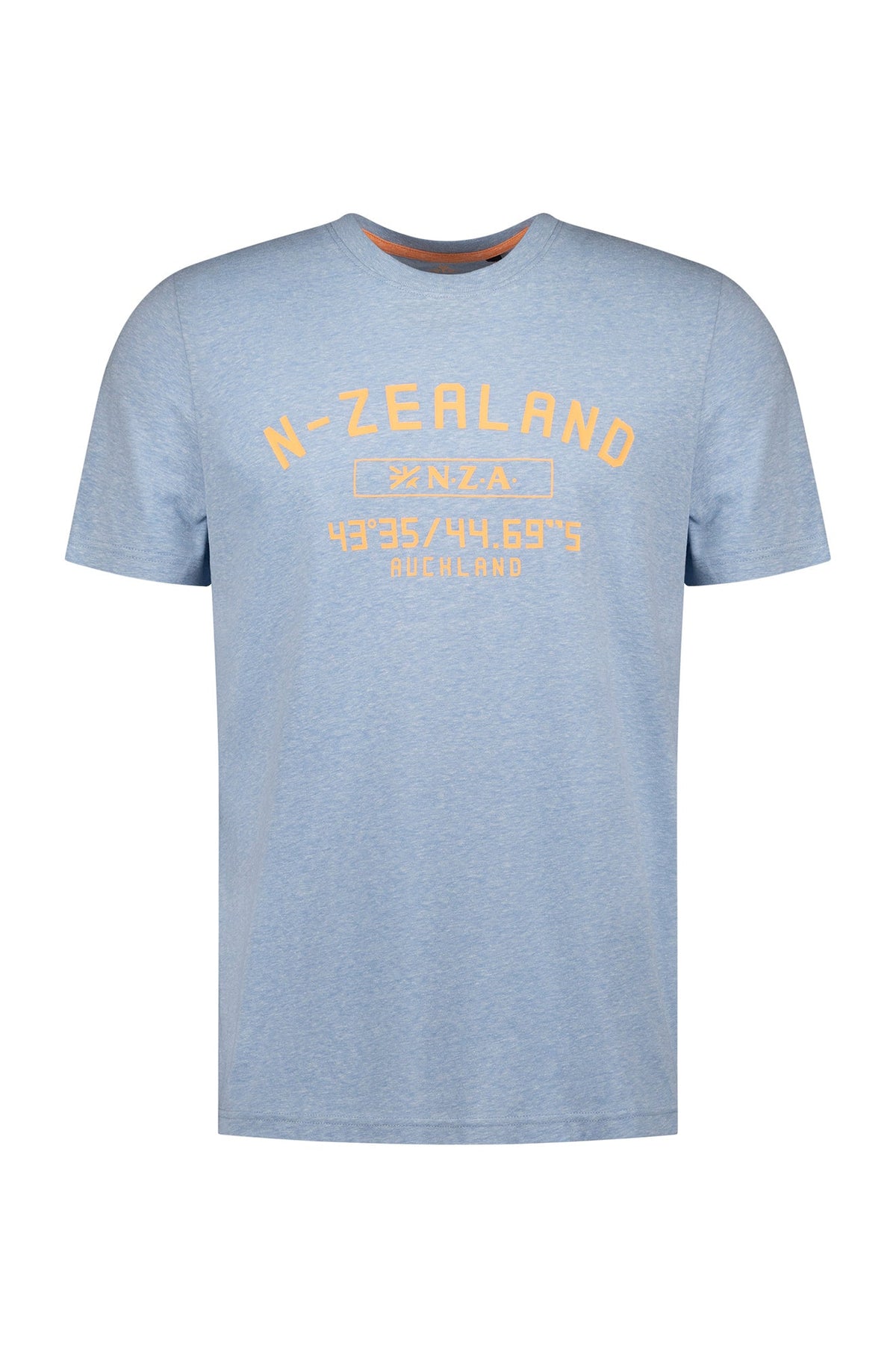 T-Shirt pour homme par NZA | 26CN720 Bleu Ciel | Boutique Vvög, vêtements mode pour homme et femme