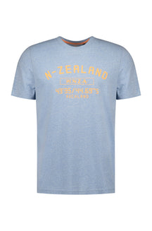 T-Shirt pour homme par NZA | 26CN720 Bleu Ciel | Boutique Vvög, vêtements mode pour homme et femme