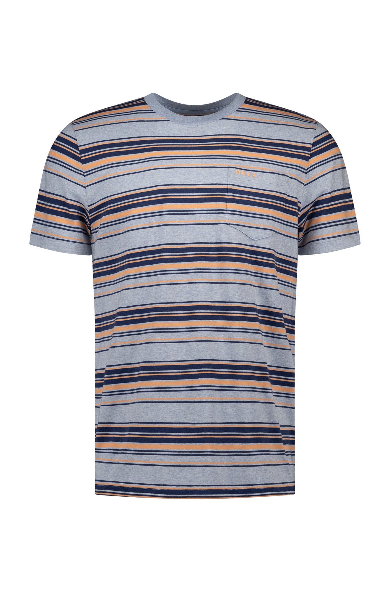 T-Shirt stretch pour homme par NZA | 26CN722 Bleu Ciel | Boutique Vvög, vêtements mode pour homme et femme